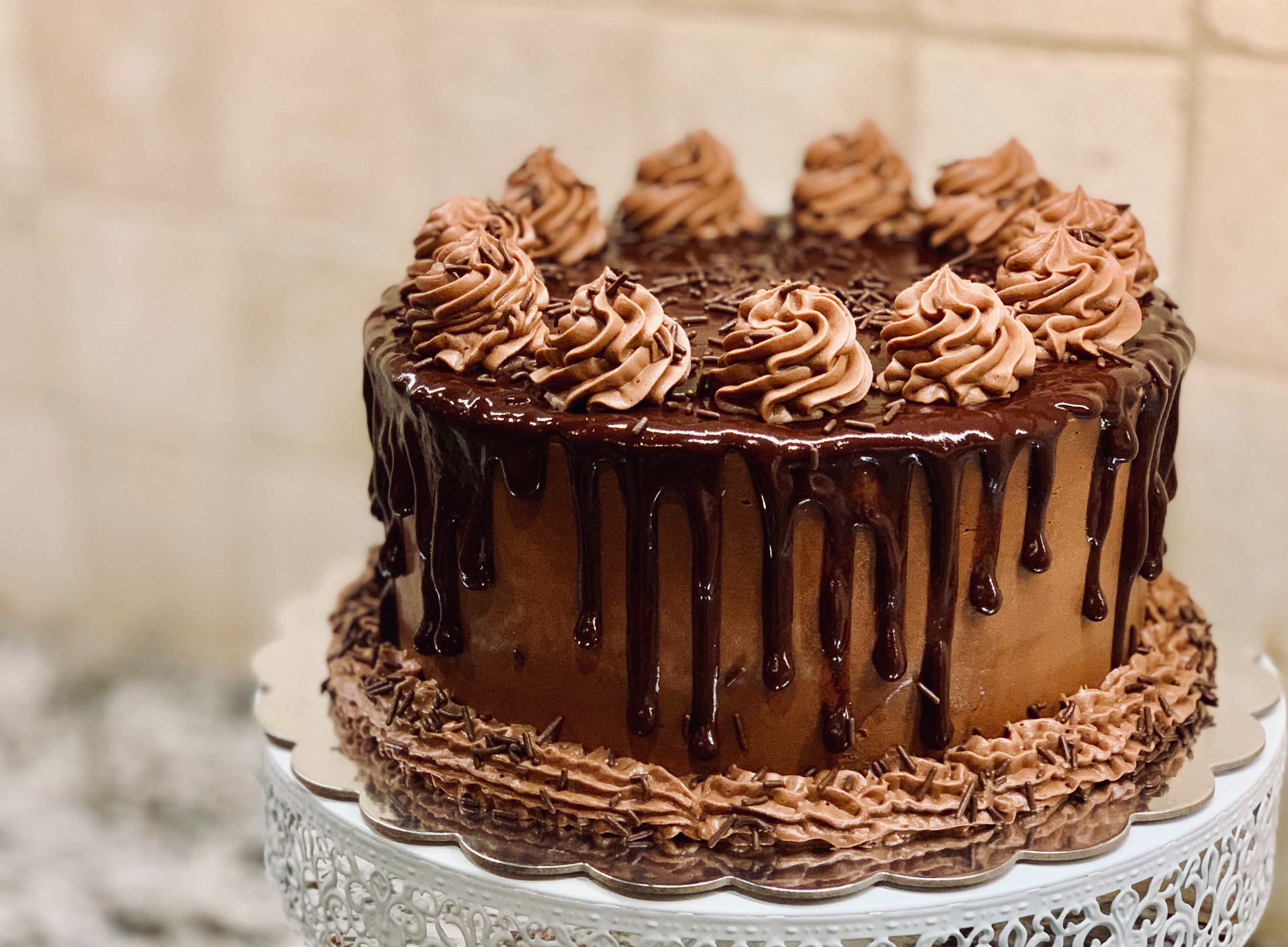 Chocolate cake image