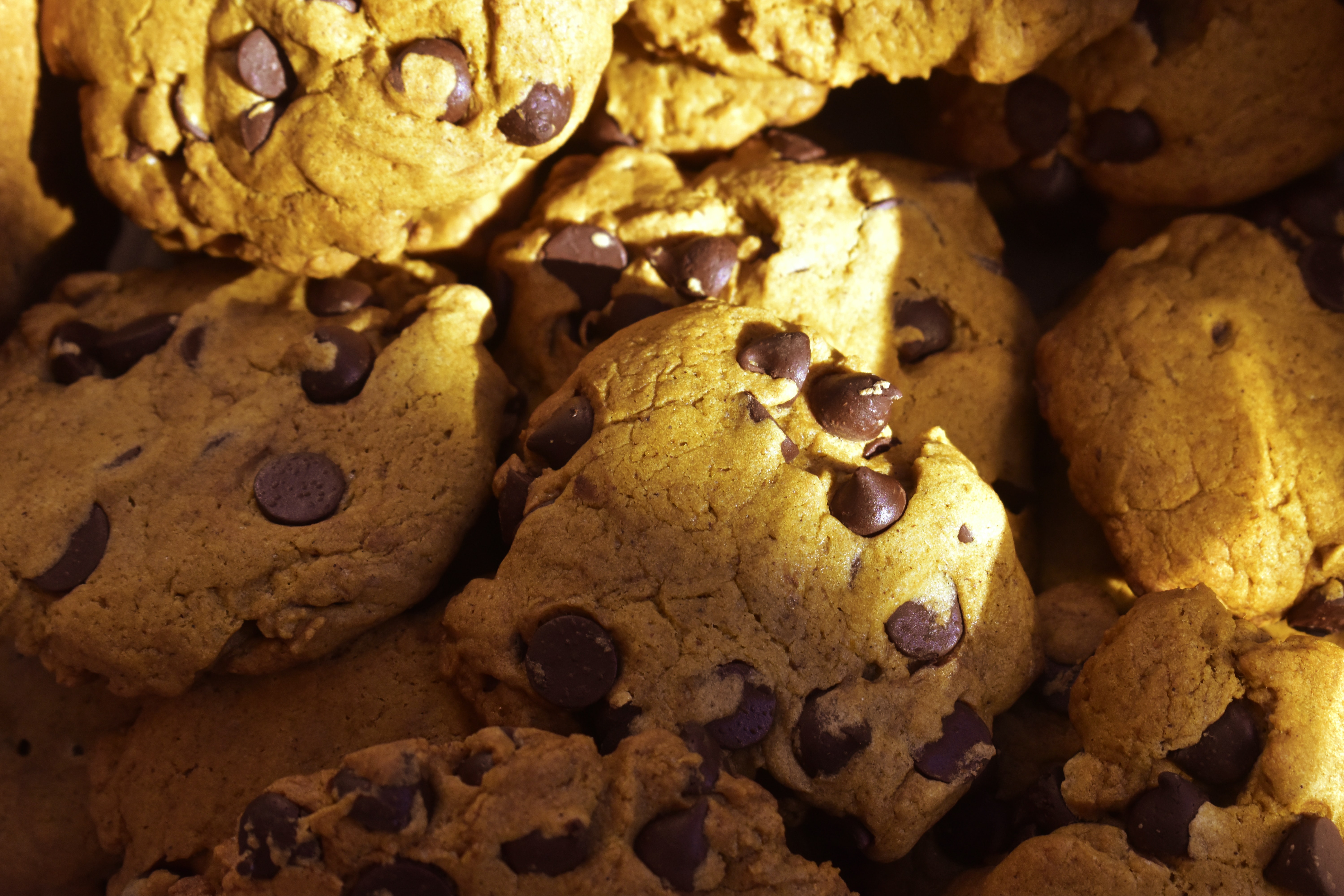 Chocolate chip cookies image