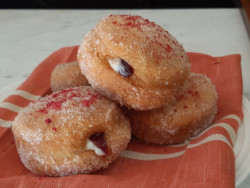 Jelly donut