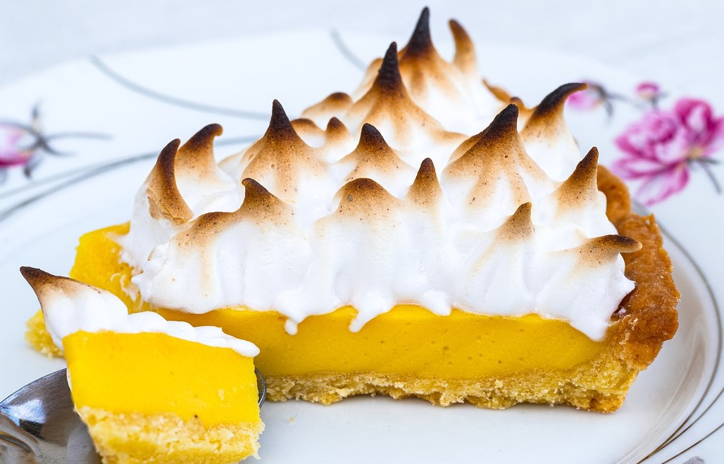 Lemon pie