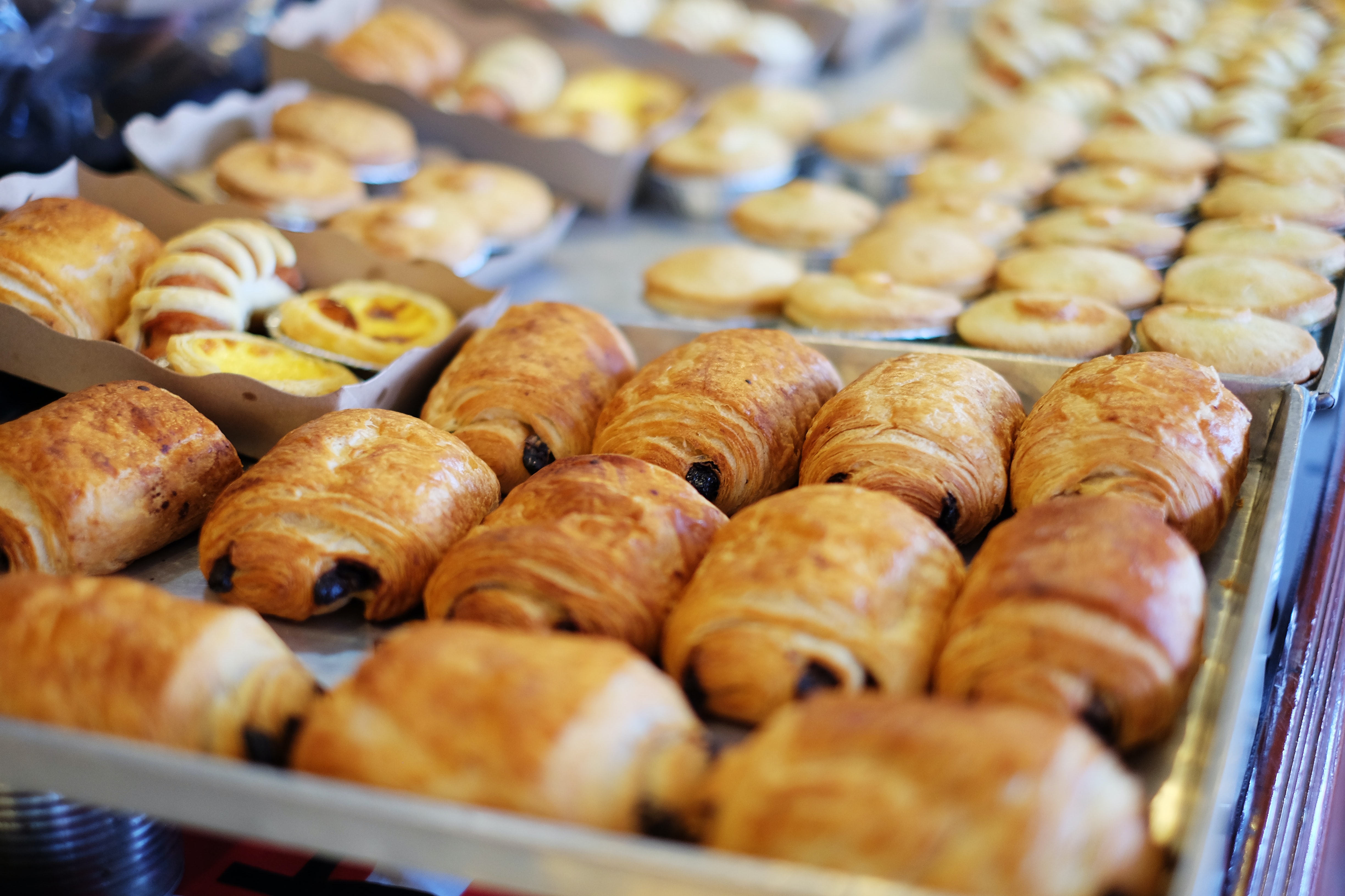 Variety of pastries image