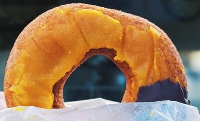 Pumpkin donut