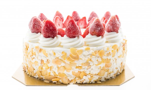 Vanilla cake